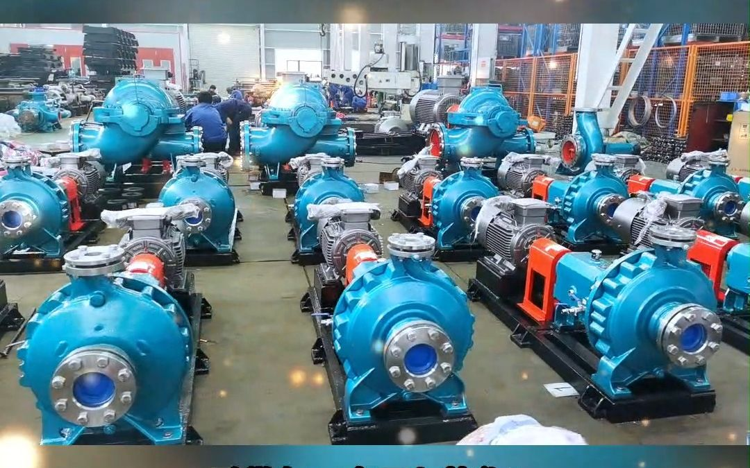 ZA、ZAO系列石油化工流程泵